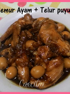 Foto resep Semur Ayam+Telur puyuh