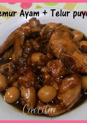 Foto resep Semur Ayam+Telur puyuh