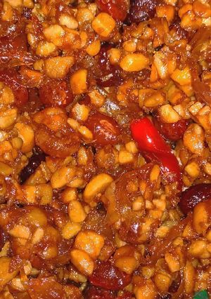 Foto resep Sambal Kering Tempe Pedas Manis Gurih