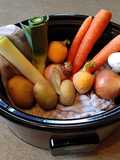 Slow Cooker Veal Blanquette