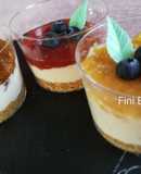 Saludable cheesecake
