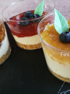 Una foto de Saludable cheesecake