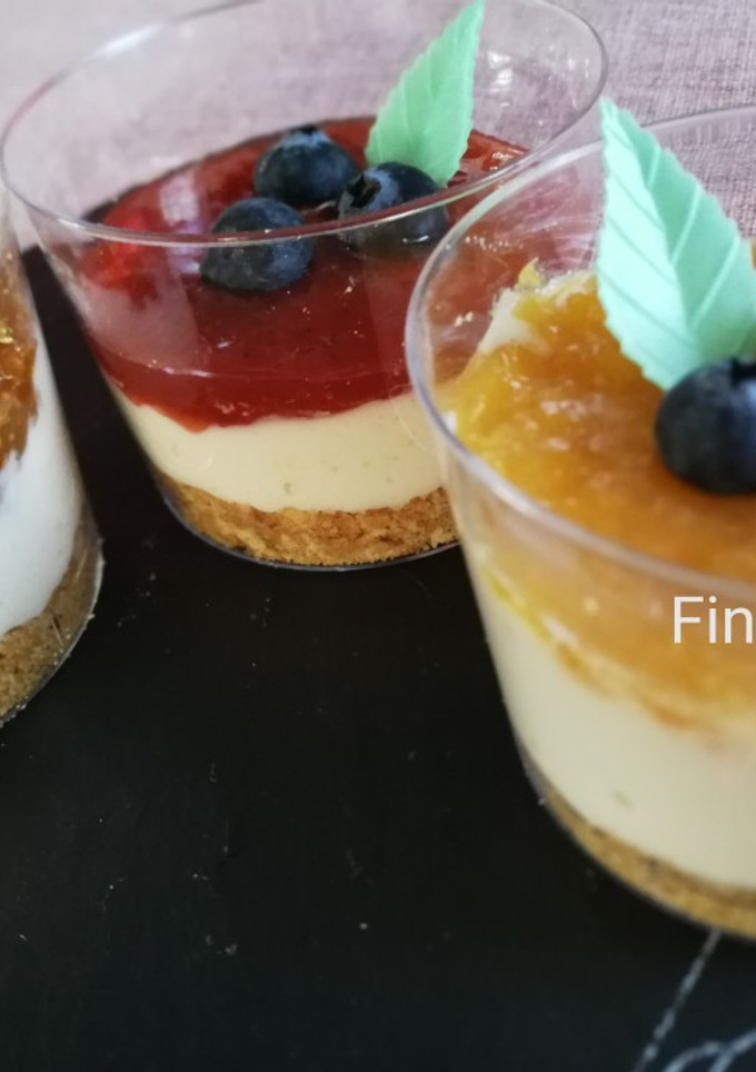 Una foto de Saludable cheesecake