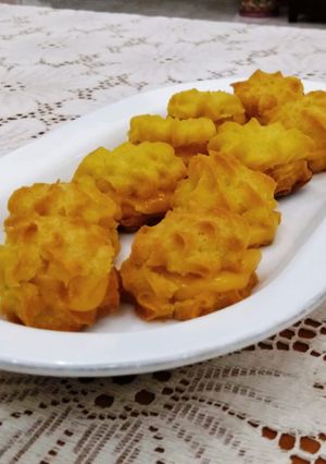 Foto resep Soes mini vla rasa mangga