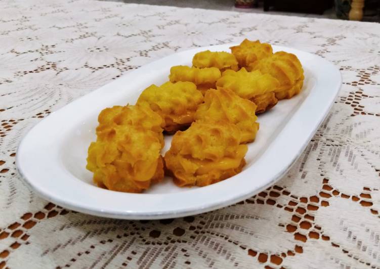 Soes mini vla rasa mangga