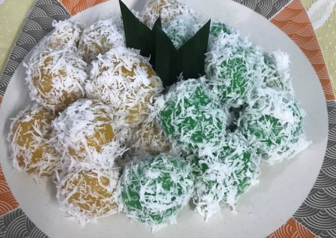 Cara gampang buat Kue klepon dijamin spesial