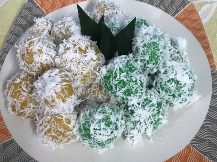  Cara gampang buat Kue klepon dijamin spesial