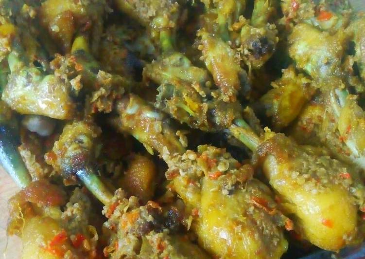 Ayam penyet sambal goang #BikinRamadanBerkesan