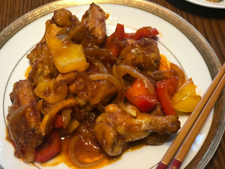 Bagaimana Membuat Hong so ci rou(ayam bumbu kecap) yang Sempurna