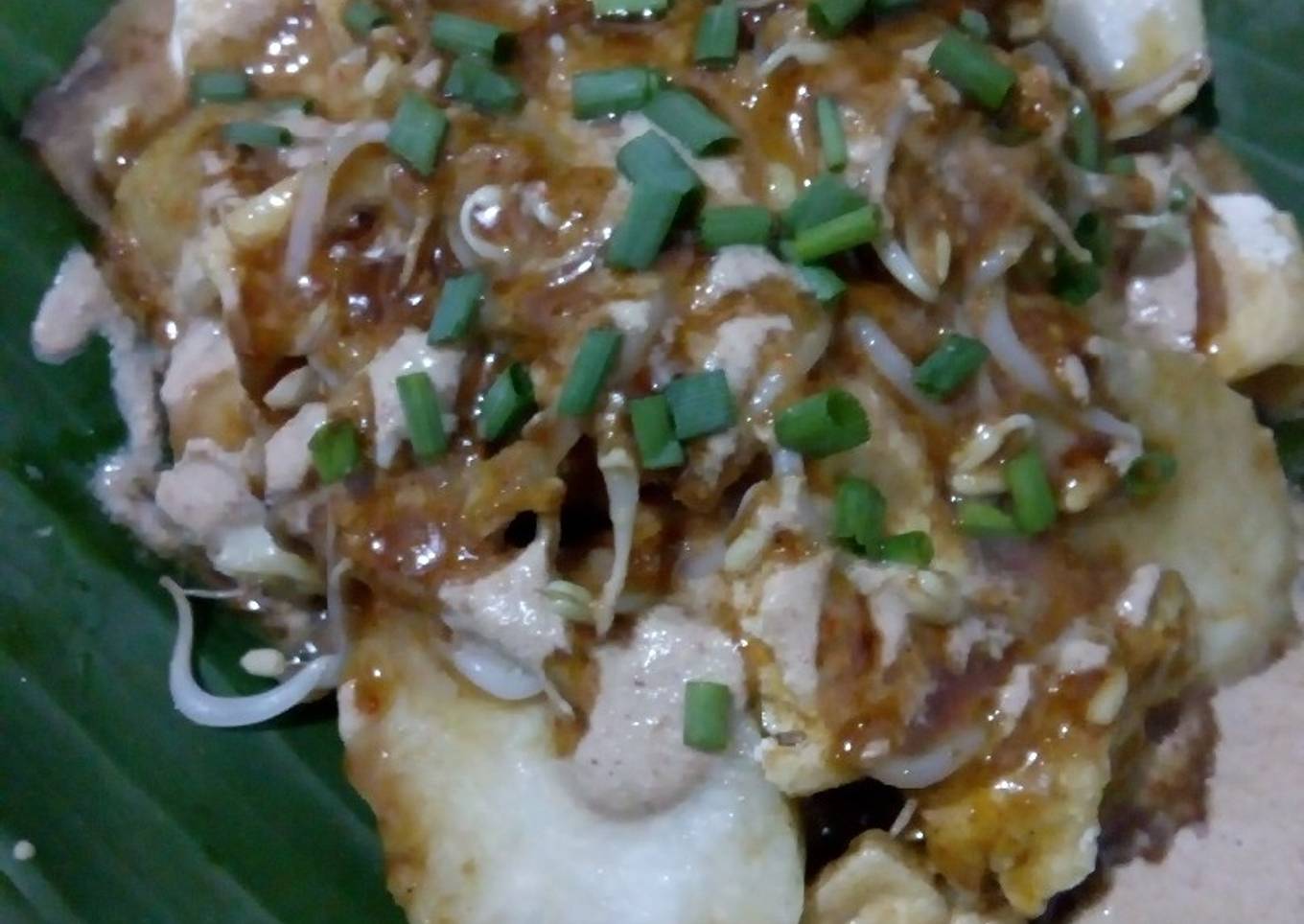 Tahu Lontong Simpel