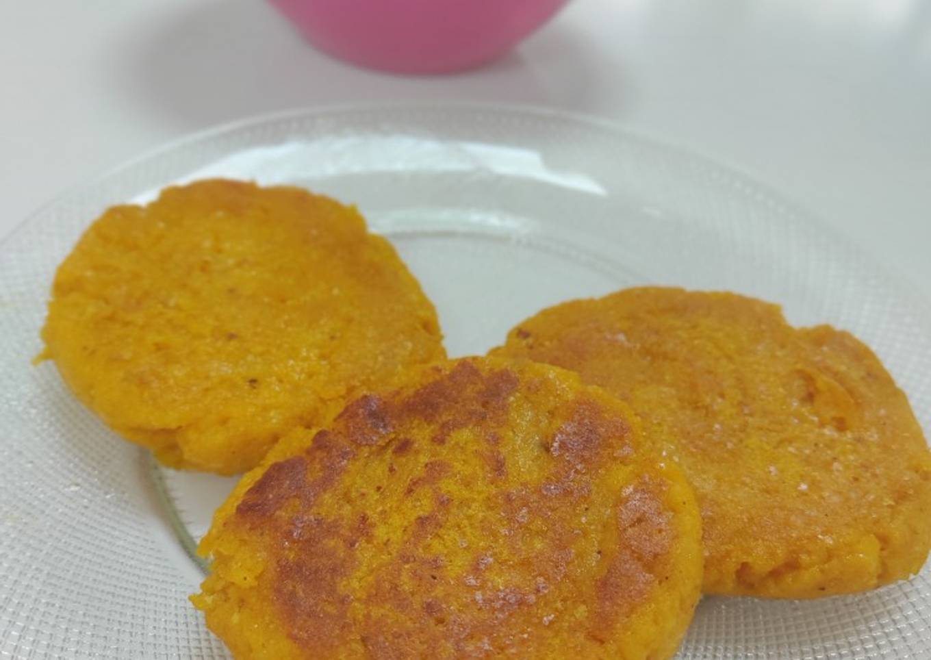 Hamburguesas de calabaza