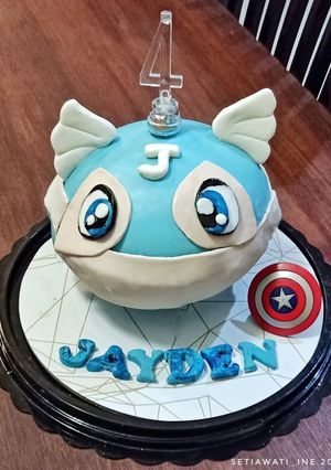 Foto resep Pinata Cake