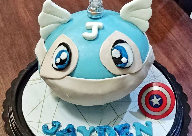 Resep: Pinata Cake istimewa