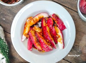 Foto resep Rujak Jambu Bol