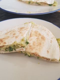 Una foto de Quesadilla express