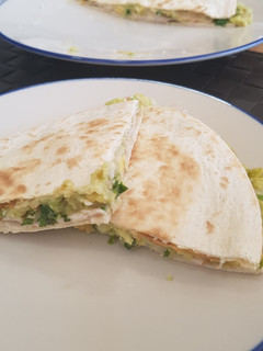 Una foto de Quesadilla express