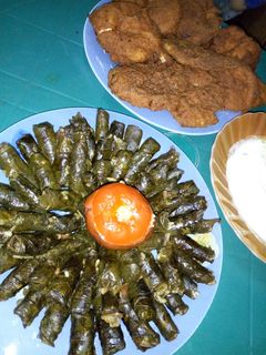 صورة لوصفة محشي ورق عنب