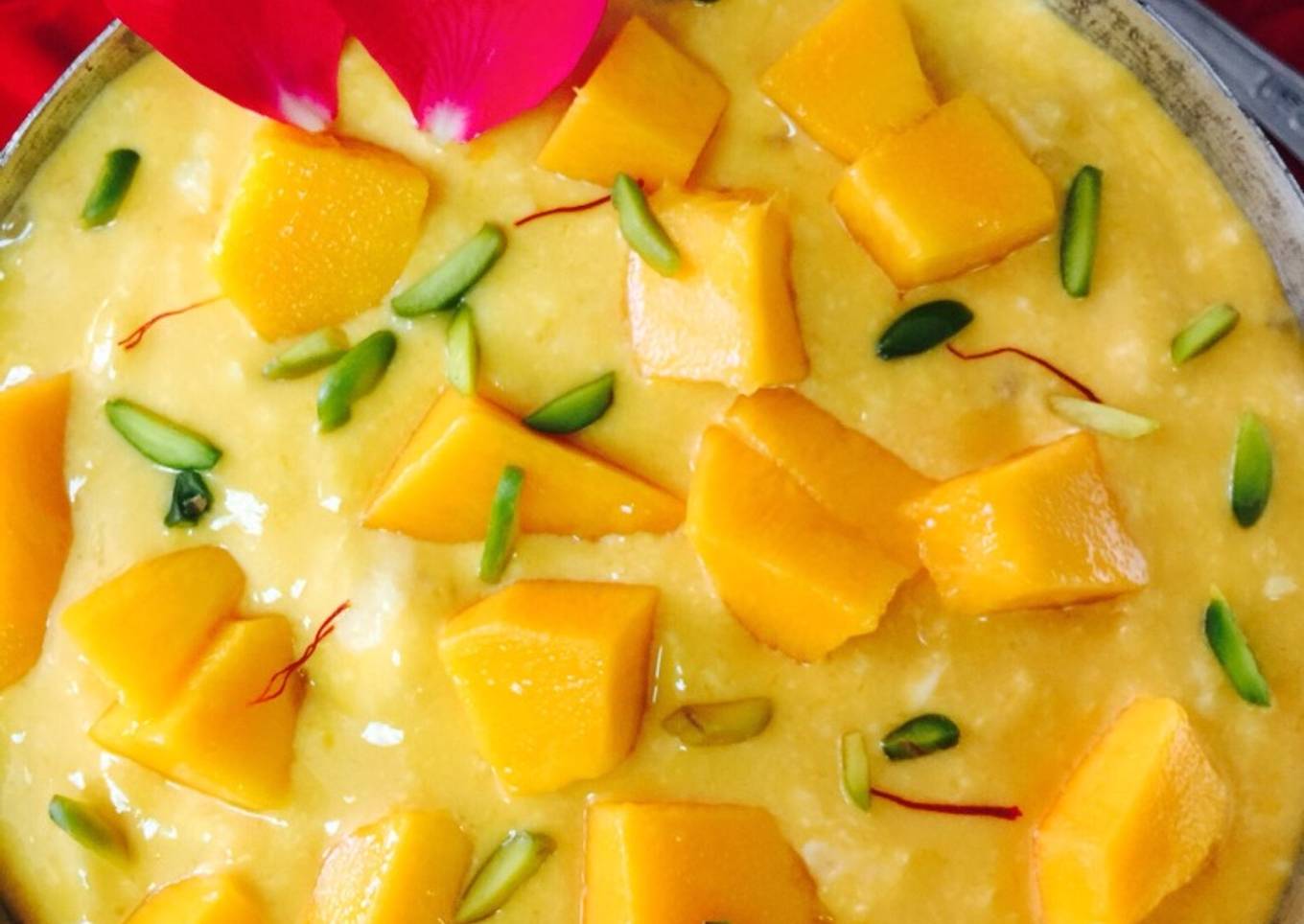 Mango Sago Rabdi