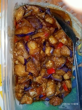 Cara Mudah Membuat Resep Terong balado saus tiram yang Menggugah Selera Anti Ribet, Menggugah Selera