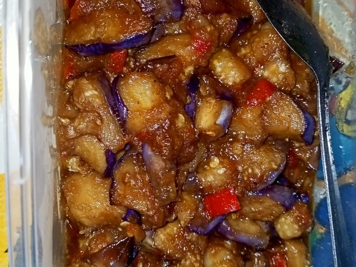 Cara Mudah Membuat Resep Terong balado saus tiram yang Menggugah Selera Anti Ribet, Menggugah Selera