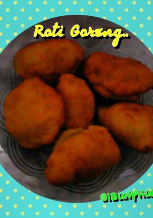 Foto resep Roti Goreng Ekonomis (tanpa telur)