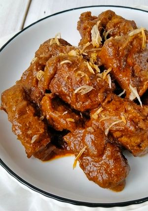 Foto resep Rendang Sapi