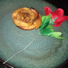 A picture of Rose petals plantain.