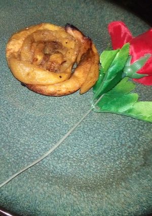 A picture of Rose petals plantain.