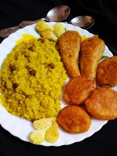 ভোগের খিচুড়ি (bhoger khichuri recipe in Bengali) রেসিপির প্রধান ছবি