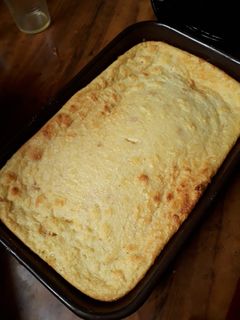 Una foto de Budín de pan 🍮