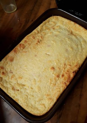 Una foto de Budín de pan 🍮