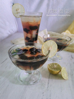 Foto resep Lychee Tea Ice