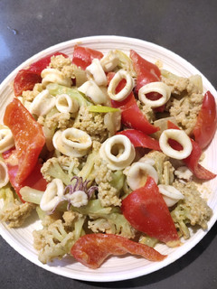 A picture of Cauliflower in Mild Curry.