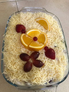 Foto resep Salad buah