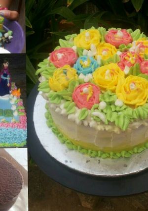 Foto resep Cake anti bantet