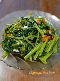 Foto resep Cah kangkung (tumis kangkung)