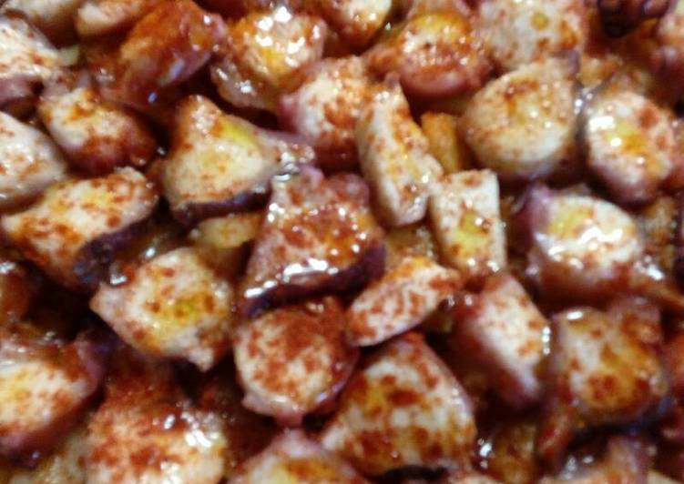 Pulpo a la gallega