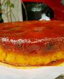 Budín de pan c/ pasas de uva
