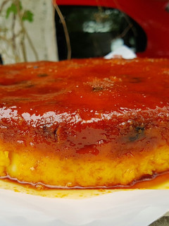 Una foto de Budín de pan c/ pasas de uva