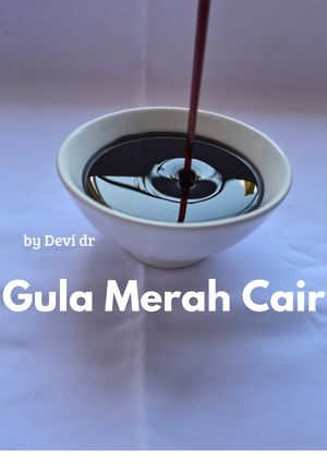 Foto resep Gula Merah Cair