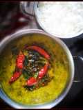 Andra green pappu(dal)