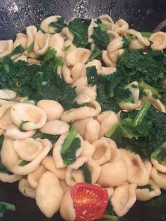 Foto di Orecchiette alle cime di rapa