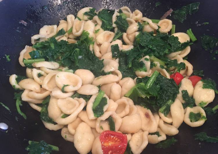 Orecchiette alle cime di rapa