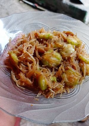 Foto resep Oyong sohun goreng