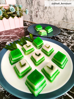 Foto resep Lapis Pepe Pandan