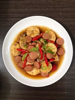 Foto resep Tumis Tofu Sosis