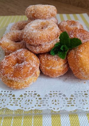 Una foto de Esta es la mejor receta de rosquillas caseras