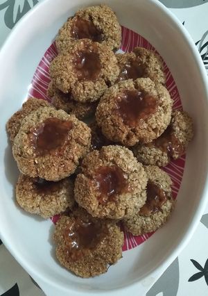 Una foto de Galletas de avena con solo 3 ingredientes