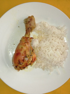 Una foto de Pollo a la Naranja al horno