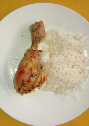 Una foto de Pollo a la Naranja al horno